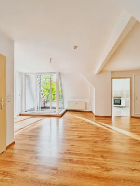 Elegante 3-Zimmer-Dachgeschosswohnung – exklusives Wohnen in Schöneweide! — photo 1